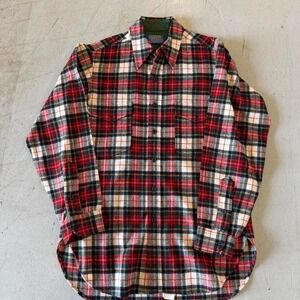 Mens Vintage 90s Wool Pendleton Large Long Vintage